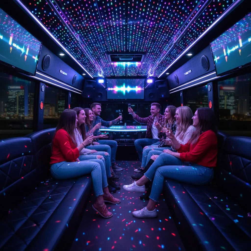Features of Our Party Bus