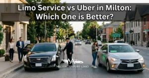 Limo Service vs Uber in Milton: Which One is Better?