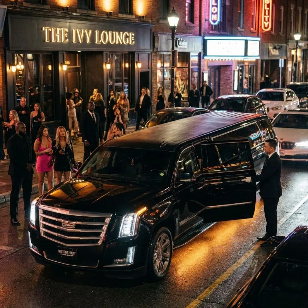 Night Out Limo Service Milton | Premium SUV Chauffeur Service
