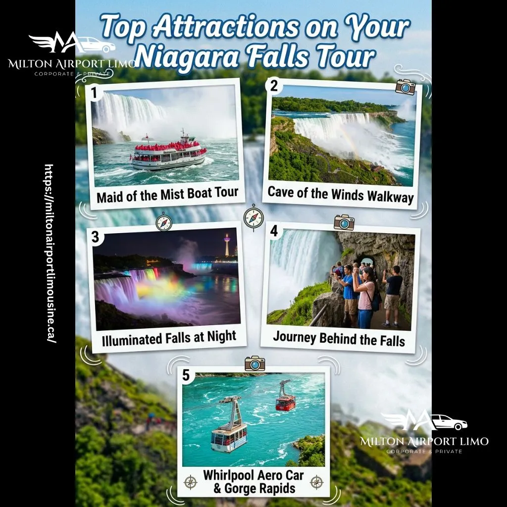 Top Attractions on Your Niagara Falls Tour