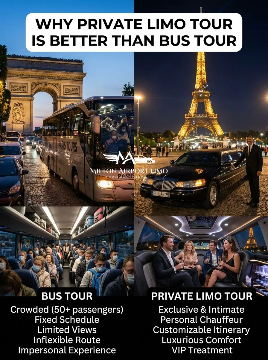 Why a Private Limo Niagara Falls Tour is Better Than Bus Tour