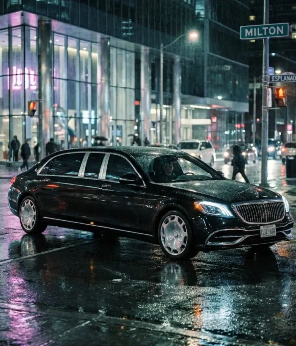 Night Out Limo Service Milton with elegant sedan limousine for comfortable rides